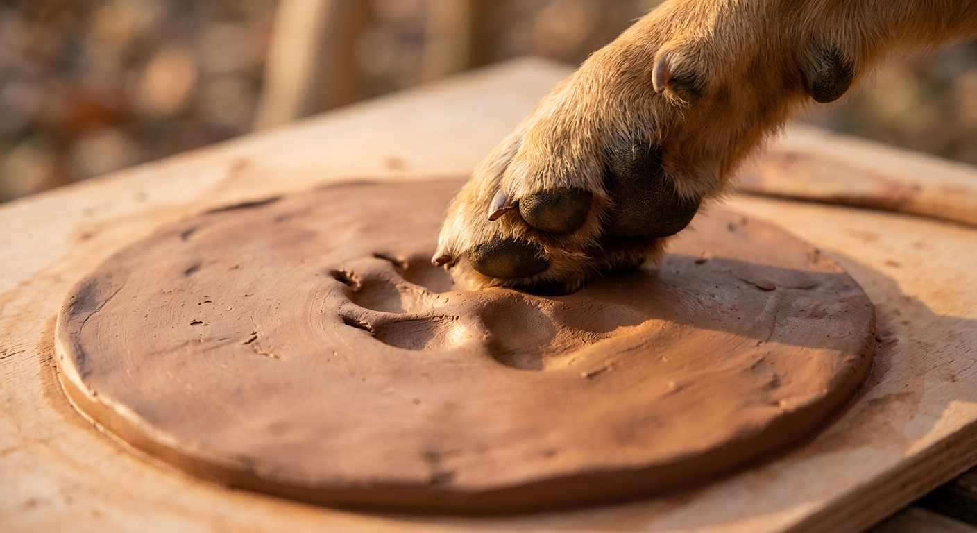 Cómo Conservar la Huella de Mi Perro: Guía Completa 2026